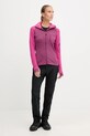 Dynafit bluza sportowa Radical Polartec 08.0000071123 różowy AW25