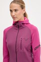 Dynafit bluza sportowa Radical Polartec różowy 08.0000071123