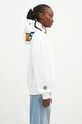 Бавовняна кофта A Bathing Ape Shark Full Zip 1K80215008 білий AW24