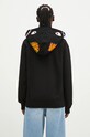 Îmbrăcăminte A Bathing Ape hanorac de bumbac Shark Full Zip 1K80215008 negru