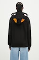 Clothing A Bathing Ape cotton sweatshirt Shark Full Zip 1K80215008 black