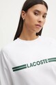 Mikina Lacoste SF1472 bílá AW24