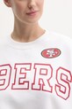 Mikina Nike San Francisco 49ers 01D7.11QR.73.AZ1 bílá