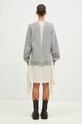 Odjeća Pamučna dukserica Undercover C/S UC2D1803.2 siva