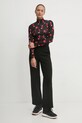 Newland pulover Kendra N46578.99 negru AW24