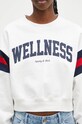 Памучен суичър Sporty & Rich Wellness Ivy бял WS058S406WW