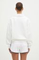 Clothing Sporty & Rich cotton sweatshirt 94 Racquet Club WS068S406RW white