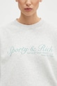 Кофта Sporty & Rich French сірий WS067S409FH