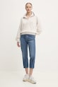 Dukserica Abercrombie & Fitch KI152.4156.178 bež AW24