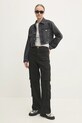 Abercrombie & Fitch longsleeve KI157.4309.112 gri AW24