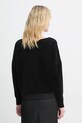 Îmbrăcăminte G-Star bluză din velur D25747.D428 negru