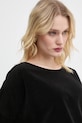Velúrová mikina G-Star čierna D25747.D428
