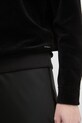 G-Star bluză din velur D25747.D428 negru