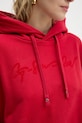 Bavlnená mikina G-Star D25168.D562 červená