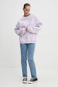 Кофта Karl Kani 61200006 фіолетовий AW24