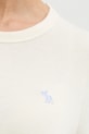 Блуза с дълги ръкави Abercrombie & Fitch KI139.4833.140 бежов