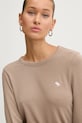 Abercrombie & Fitch longsleeve beżowy KI139.4833.410