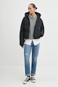 Abercrombie & Fitch sweter wełniany KI150.4372.112 szary AW24