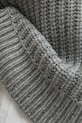 Abercrombie & Fitch sweter wełniany KI150.4372.112 szary