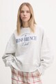 Abercrombie & Fitch bluza aplikacja szary KI152.4049.112