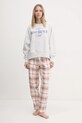 Abercrombie & Fitch bluza KI152.4049.112 szary AW24
