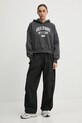 Abercrombie & Fitch bluza KI152.4201.954 szary AW24
