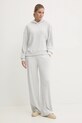 Mikina s kapucňou Abercrombie & Fitch KI152.4215.112 sivá AW24
