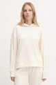 Суичър Abercrombie & Fitch еластичен бежов KI152.4215.150