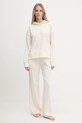 Суичър Abercrombie & Fitch KI152.4215.150 бежов AW24