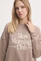 Abercrombie & Fitch bluza lounge beżowy KI152.4247.380