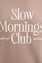 Abercrombie & Fitch bluza lounge KI152.4247.380 beżowy