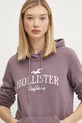 Mikina Hollister Co. fialová KI352.4207.631