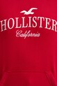 Mikina Hollister Co. KI352.4208.500 červená