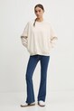 Hollister Co. felső KI352.4218.178 bézs AW24