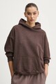 Dukserica Hollister Co. smeđa KI352.4230.440
