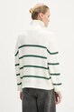 Odzież Hollister Co. sweter KI350.4256.104 biały