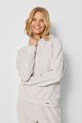 Bizuu bluza bawełniana MINDI bawełna beżowy MINDI.BEZOWY.AW24