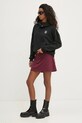 Бавовняна кофта Converse 10027065.A03 чорний AW24