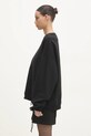 Хлопковая кофта Fiorucci Angel M01FPSCR188CJ05BK01 чёрный AW24
