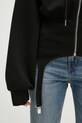 Μπλούζα Fiorucci Neoprene Suspender μαύρο W01FMSHO268NE01BK01