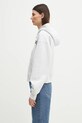 Sporty & Rich felpa Wellness Ivy Cropped Zip ST068514001GY03 grigio AW24
