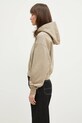 Pamučna dukserica Sporty & Rich Vendome Script Embroidered ST074516232GY15 bež AW24