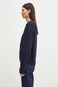 Bavlněný svetr Sporty & Rich Bristol Crest Cotton Knit WS065517621BL32 námořnická modř AW24