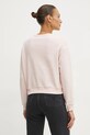 Одежда Хлопковая кофта Armani Exchange 6DYM70.YJEEZ розовый