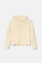 Calvin Klein Jeans bluza dziecięca z kapturem beżowy IG0IG02139.9BYH.