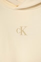 Dziewczynka Calvin Klein Jeans bluza dziecięca IG0IG02139.9BYH. beżowy