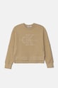 Детская кофта Calvin Klein Jeans остальные бежевый IG0IG02702.9BYH.
