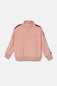 Дитяча кофта Tommy Hilfiger з еластаном рожевий KG0KG08034.9BYH.98.122