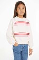 Tommy Hilfiger bluza dziecięca pozostałe biały KG0KG08037.9BYH.116.122