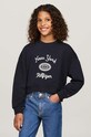 Детская кофта Tommy Hilfiger остальные тёмно-синий KG0KG08038.9BYH.116.122
